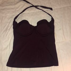 Purple Tankini